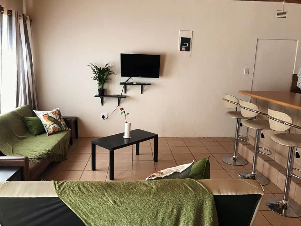 Spacious living area, perfect as a base to explore St Lucia.