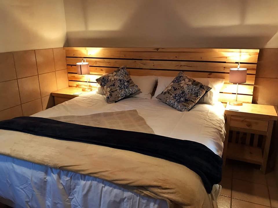Main bedroom can be made with a king bed or twin beds perfect for a stay in St Lucia